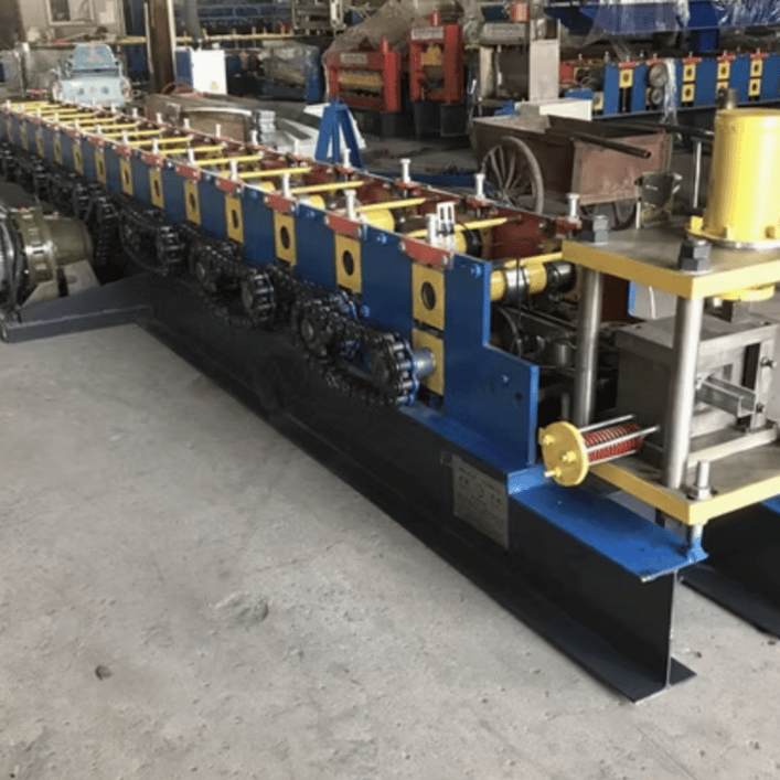 1-Inch Metal Channel Roll Forming Machine in the USA