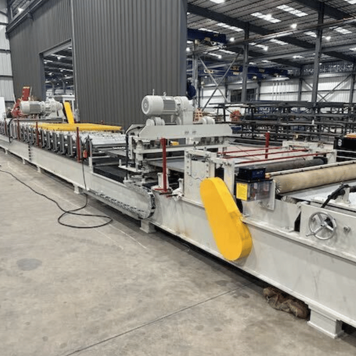 1 Inch Metal Deck Cold Roll Forming Machine Florida