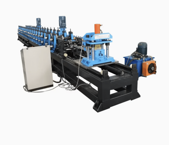 1-Inch Metal U Channel Roll Forming Machine in the USA