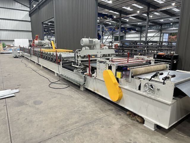 1-Inch Steel Deck Roll Forming Machine in Florida, USA