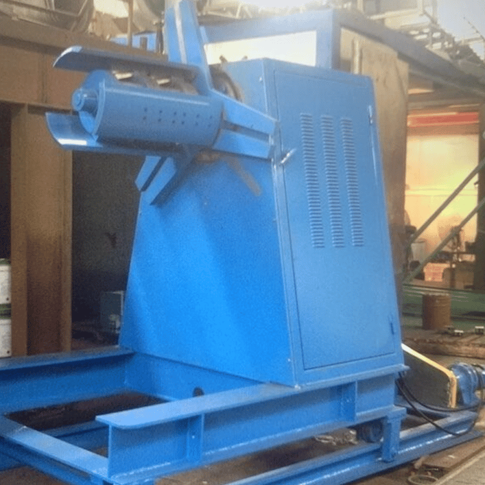 10,000 lb Hydraulic Uncoiler Florida