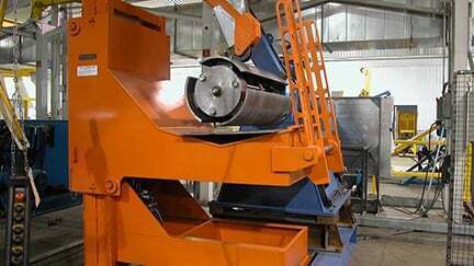 10,000 LBS Coil Car in Moundridge, Kansas, USA