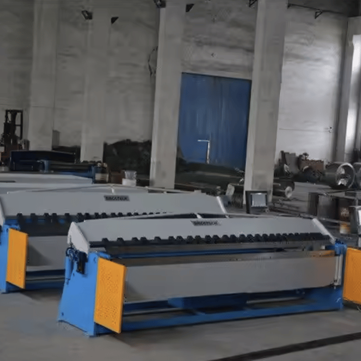 10 Foot Sheet Metal Siding Brake Press Folder in China