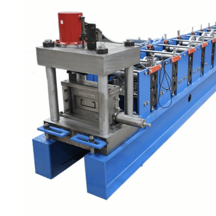 100-350mm Automatic C Purlin Roll Forming Machine in Rwanda