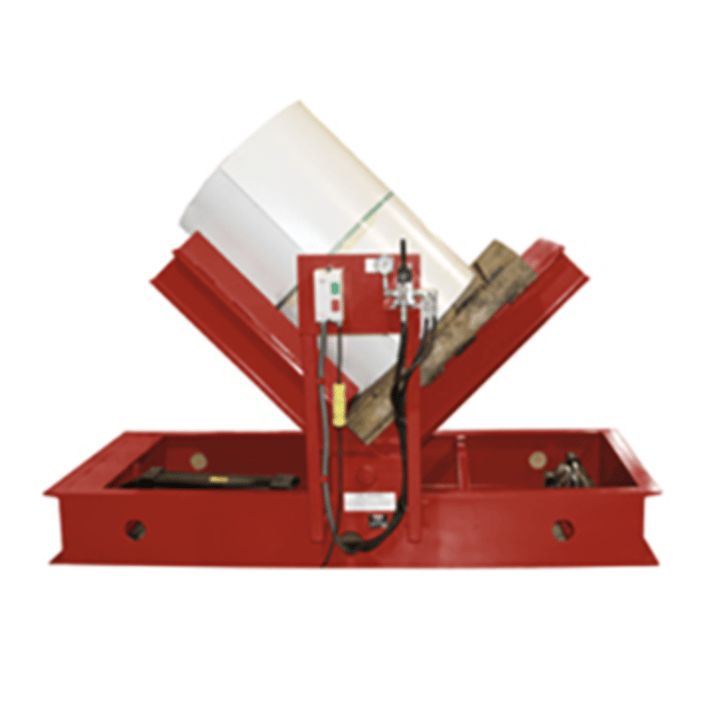 12,000 LB Coil Tipper in Kansas, USA