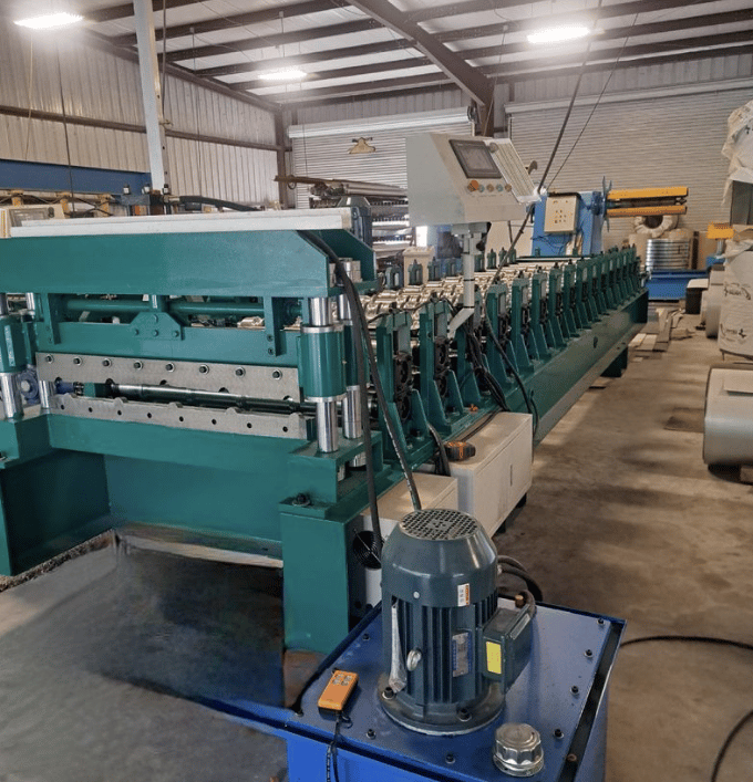 13 Stand AG Panel Roll Forming Machine in Nashville, USA