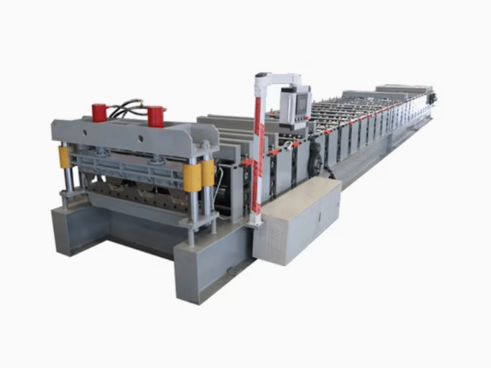2" Composite Floor Deck Roll Forming Machine – UAE