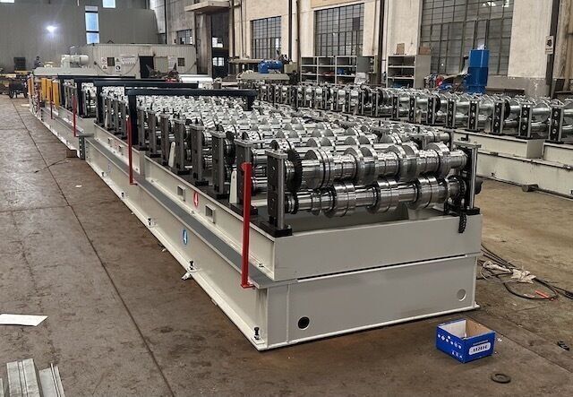 2-Inch Composite Deck Roll Forming Machine in the USA