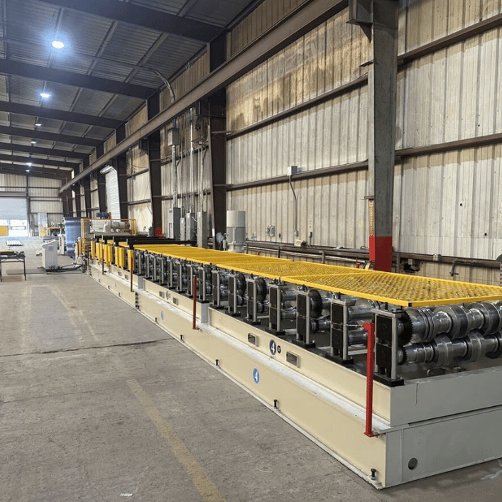 2 Inch Composite Metal Deck Cold Roll Forming Machine Florida