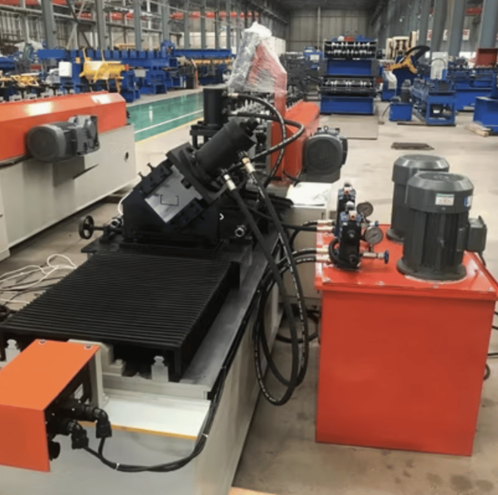 2-Inch Metal Channel Roll Forming Machine in the USA