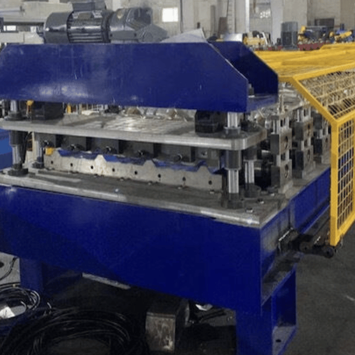 20-Station PBR Roof Panel Cold Roll Forming Machine Florida