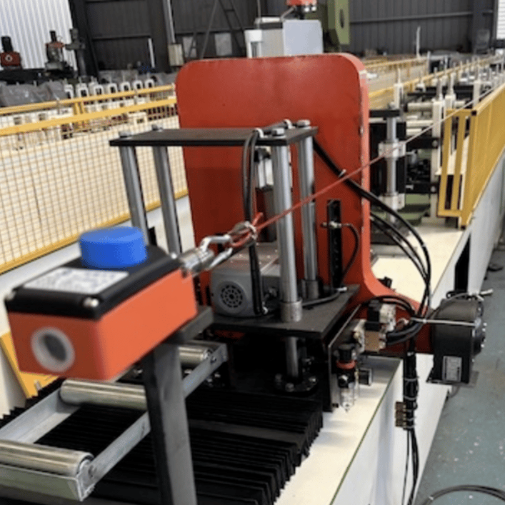 2x4 Inch Tube Cold Roll Forming Machine Florida