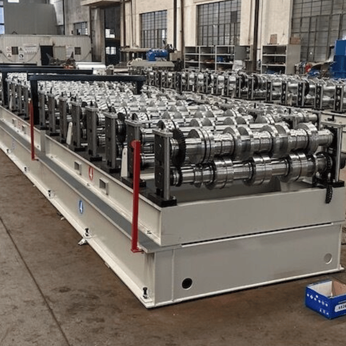 3" Composite Metal Deck Cold Roll Forming Machine Florida