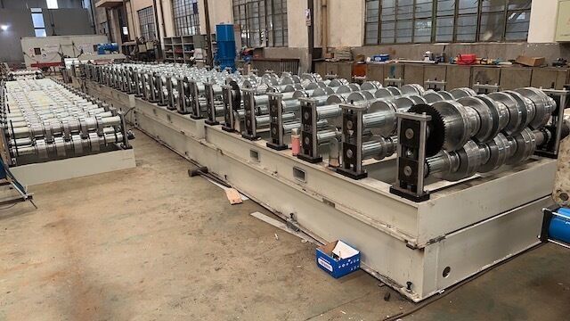 3-Inch Composite Deck Roll Forming Machine in the USA