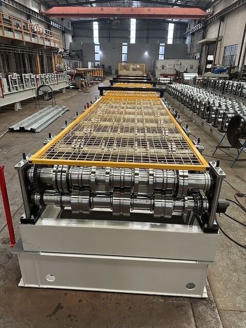 3-Inch Steel N Deck Roll Forming Machine in Orlando, Florida