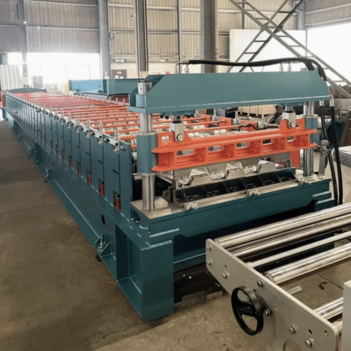3" Metal Roof Deck Roll Forming Machine in the USA
