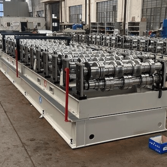 3" N Deck Cold Roll Forming Machine Florida