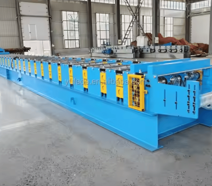 3” N-Deck Roll Forming Machine – UAE