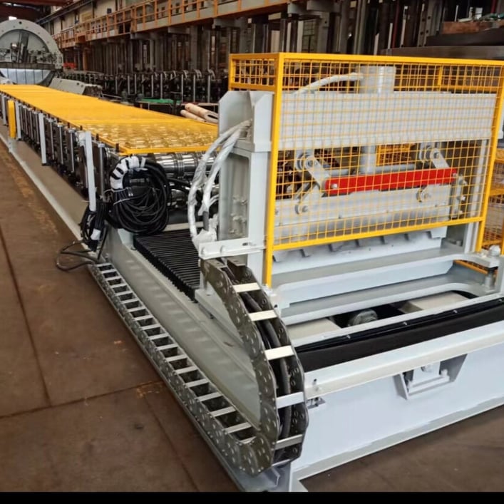 36" A Deck Roll Forming Machine in the USA