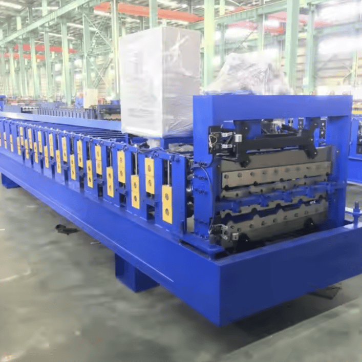 36 Inch Ag & R Panel Rolling Former Machine for Roofing Metal in China