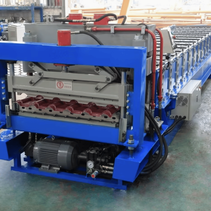 3ft Metal Roofing Roll Forming Machine USA