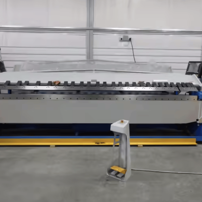 3m, 4m, 5m, 6m Hydraulic Box and Pan Brake Roof Metal Bender in China