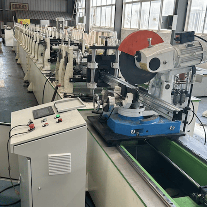 3x3 Inch Pipe Insert Cold Roll Forming Machine Florida