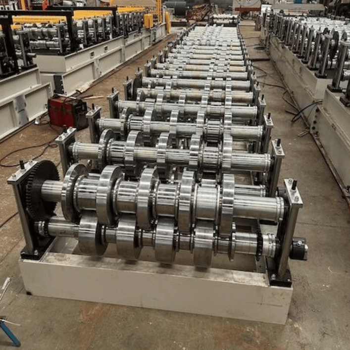 6.0" Deep Cellular Roof Deck Roll Forming Machine Alaska