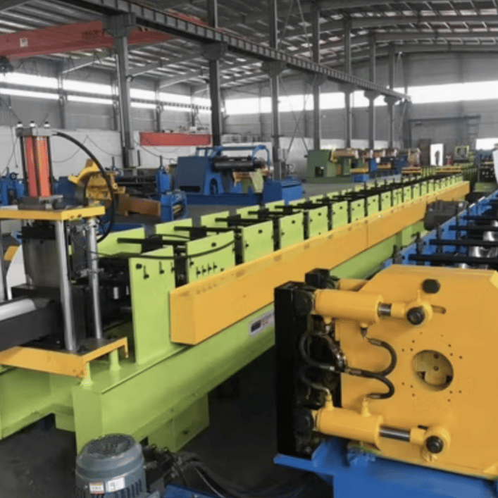 6 Inch Rain Gutter Roll Forming Machine in Trinidad and Tobago