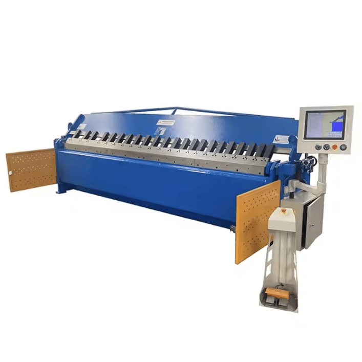 6 Meter CNC Box Pan Aluminum Folding Machine in China