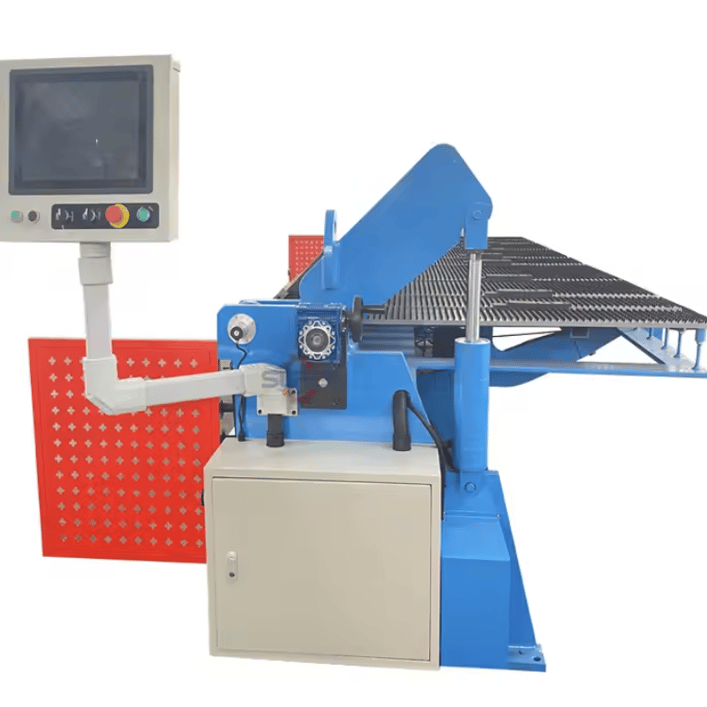 6m Long CNC Panbrake Panel Slitter Cutting Folder Machine in China