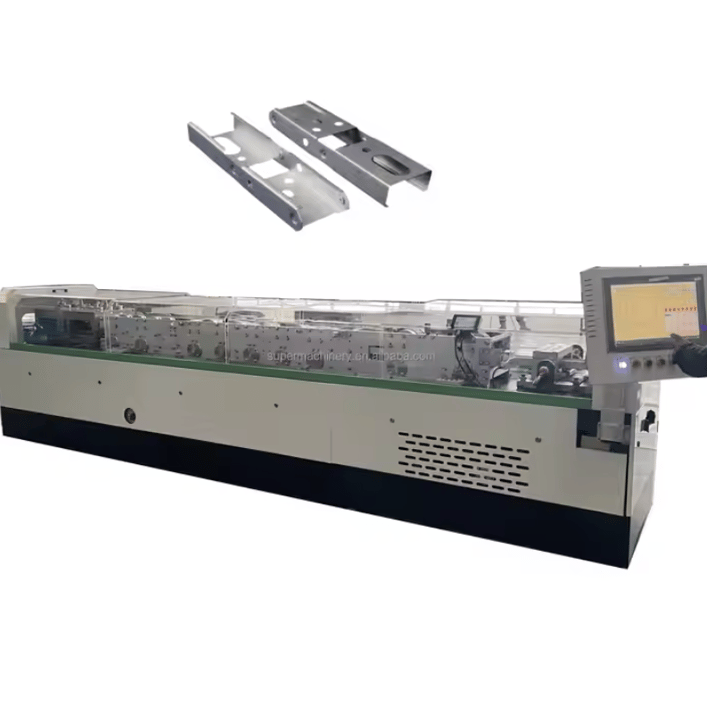 89mm CU Stud and Truss Light Gauge Steel Framing Roll Forming Machine in China