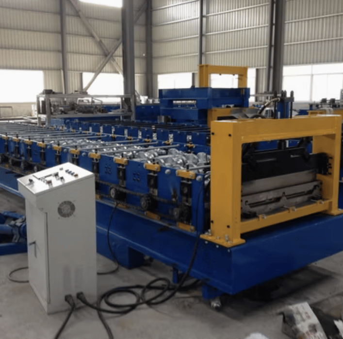 Ag Classic Rib Roll Forming Machine Colombia
