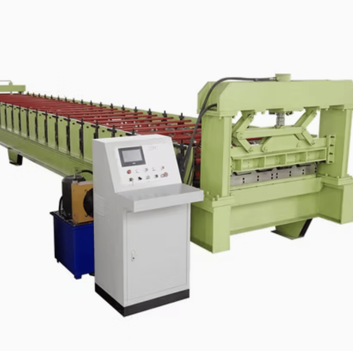 Ag Classic Rib Roof Roll Forming Machine in Pakistan