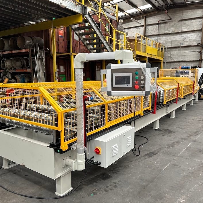 AG Panel Metal Roof Machine in Florida, USA