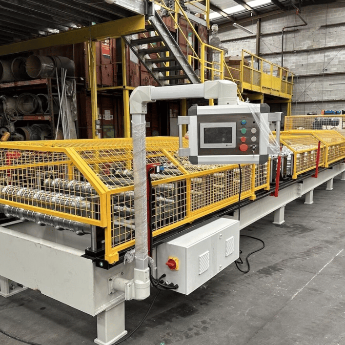 AG Panel Roll Forming Machine in Canada