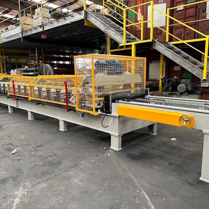 AG Panel Roll Forming Machine in Texas, USA