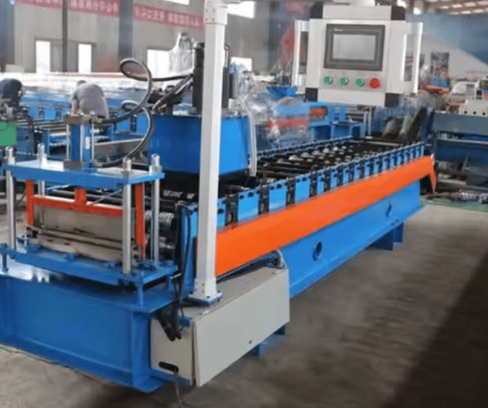 Aluminium Façade Roll Forming Machine – United Arab Emirates (uae)