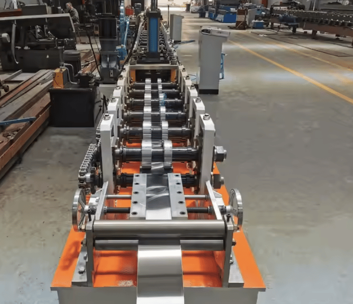 Aluminium Flashing Roll Forming Machine UAE