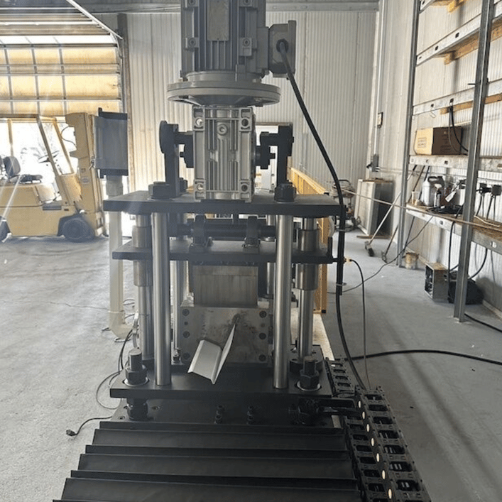 Aluminum Cold Roll Forming Machine Florida