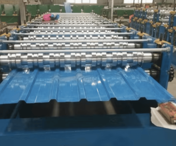 Aluminum Metal Roofing Roll Forming Machine USA