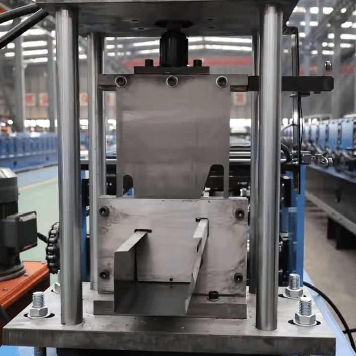 Aluminum Rain Gutter Roll Forming Machine UAE