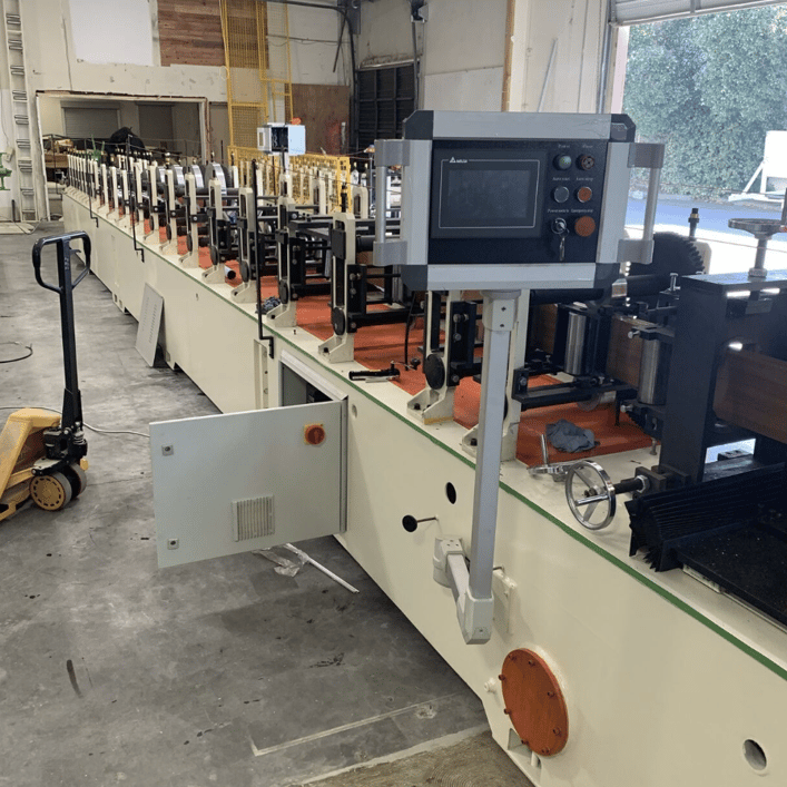 Aluminum Roof Panel Cold Roll Forming Machine Florida