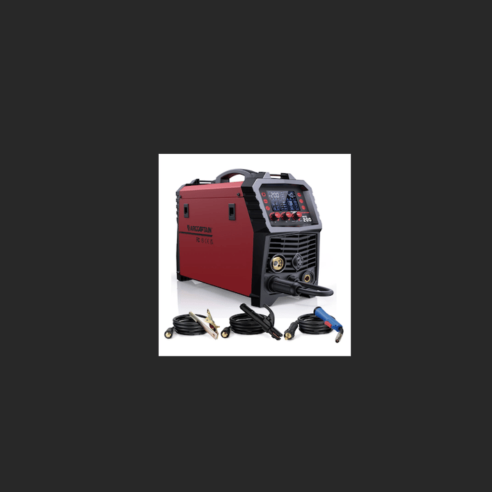 ARCCAPTAIN MIG200 Multi Process MIG Welder