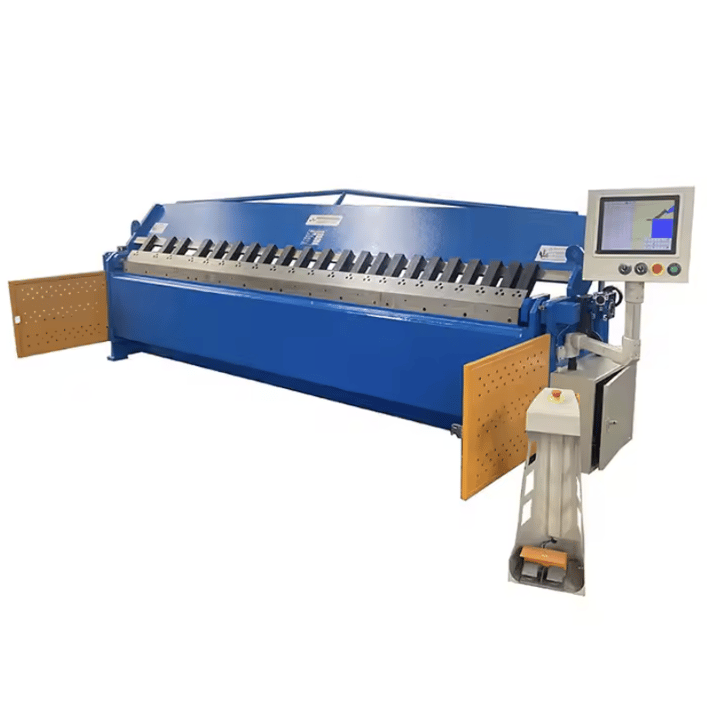 Automatic Aluminium Ceiling Panel Edge Folding Machine in China