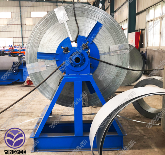 Automatic CZ Purlin Roll Forming Machine in China