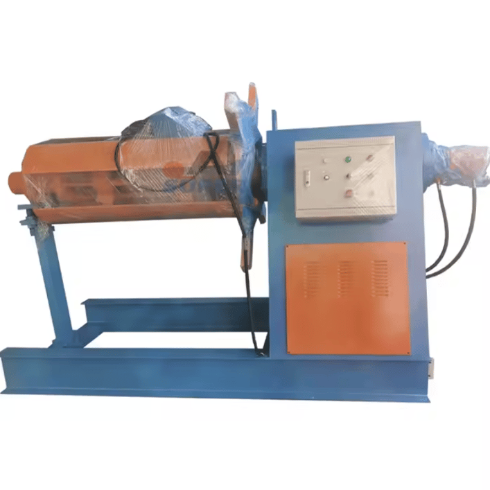 Automatic Hydraulic Coil Decoiler Machine China