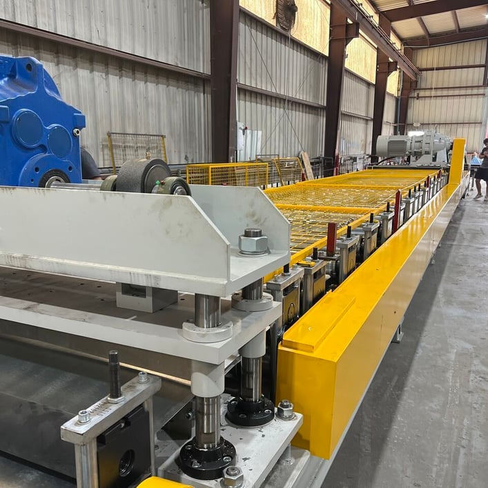 B Cellular Deck Roll Forming Machine in the USA