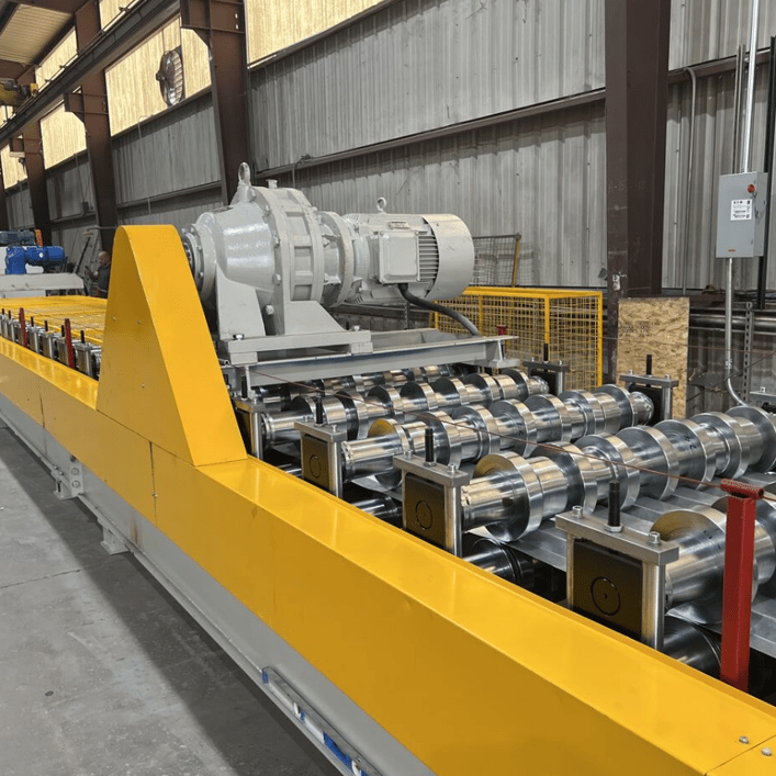 B Deck Roll Forming Machine in Canada