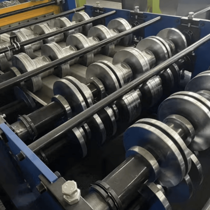 B Decking Roll Forming Machine Chile